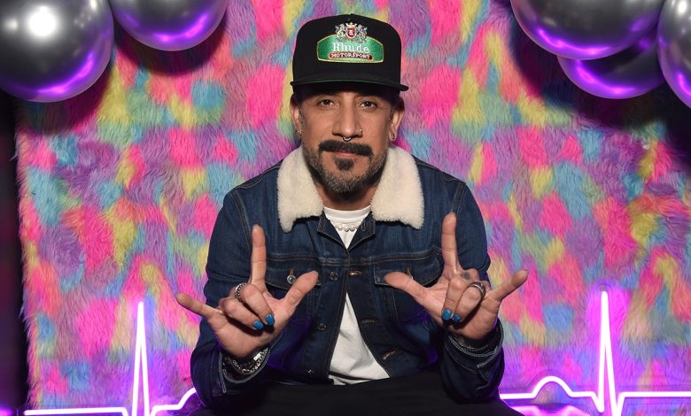 AJ McLean on why he can't face 'another relapse' after addiction battle