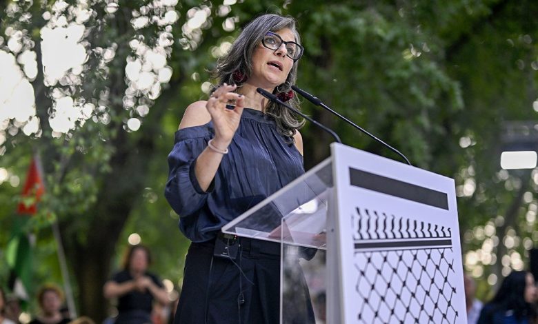 UN expert repeatedly accuses Israel of 'genocide' as US demands her removal
