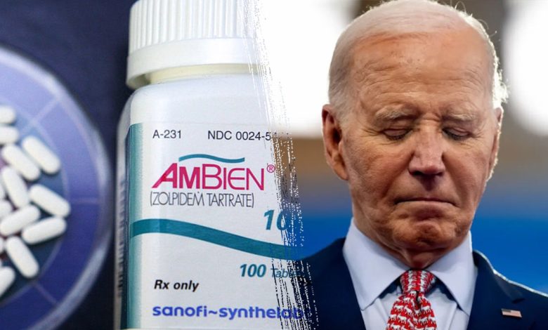 Ambien sleep medication - Joe Biden