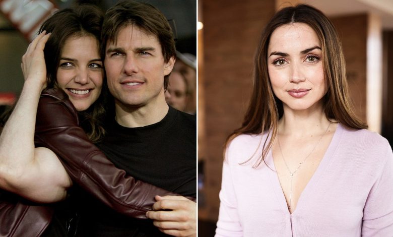 Katie Holmes likes Instagram post about Tom Cruise, Ana de Armas rumored romance