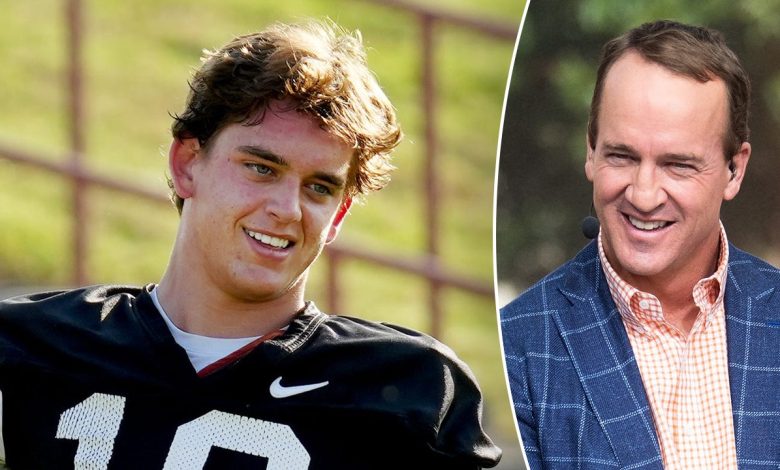 Peyton Manning excited to watch nephew Arch lead Texas this season