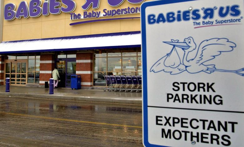 File photo of Babies R Us expectant mothers parking