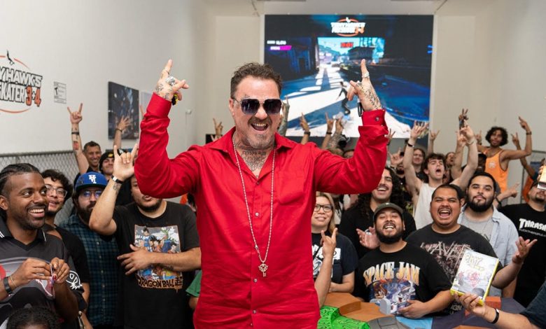 Bam Margera credits skateboarding for nearly two years of sobriety