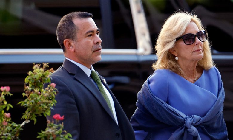 Anthony Bernal, Jill Biden