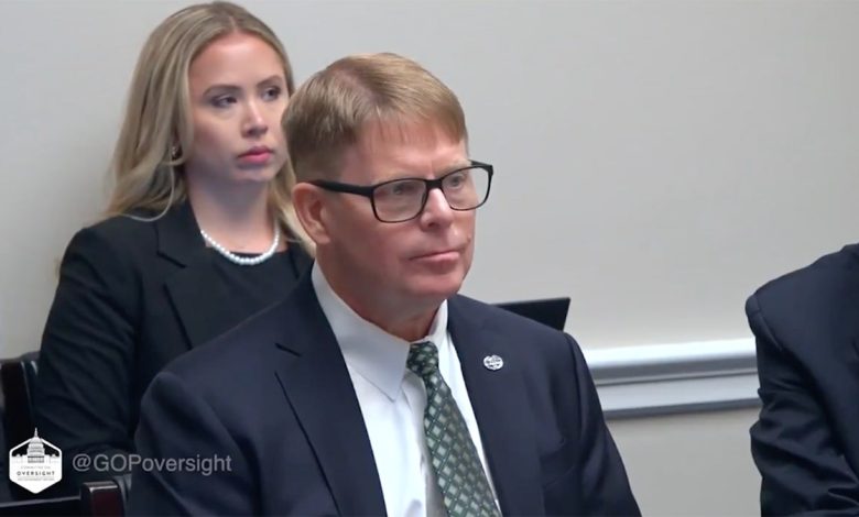 The House Oversight committee released 20 mins of video footage from Dr. Kevin O’Connor’s deposition showing him pleading the fifth to all questions except answering his name.