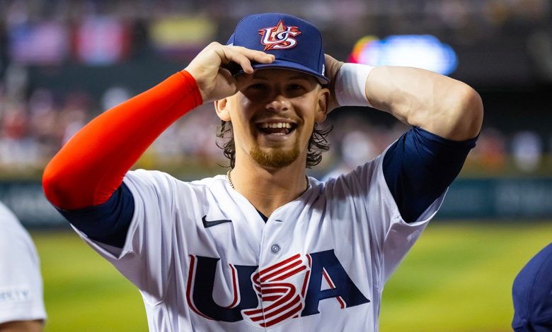Royals' Bobby Witt Jr opens up about playing for Team USA