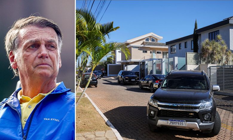 Brazilian police reportedly search Bolsonaro's home, political headquarters