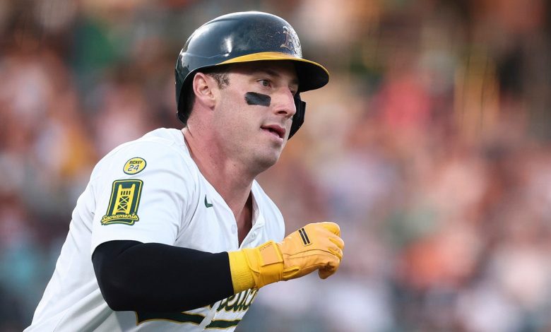 Brent Rooker claps back at heckler who complained about him feeding baby