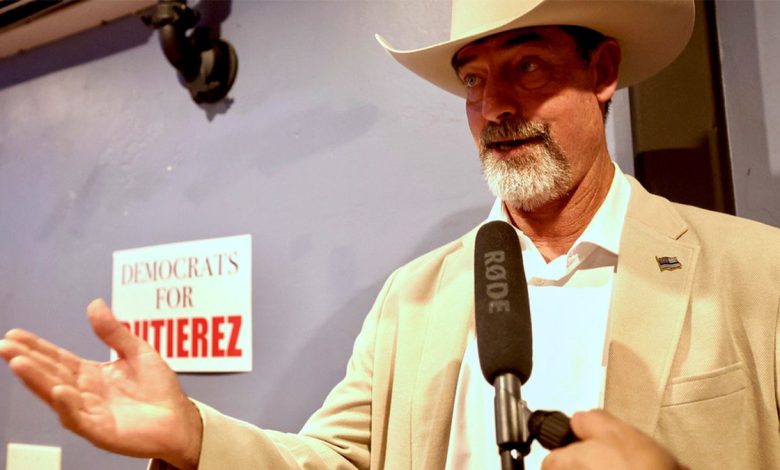 GOP nominee daniel butierez