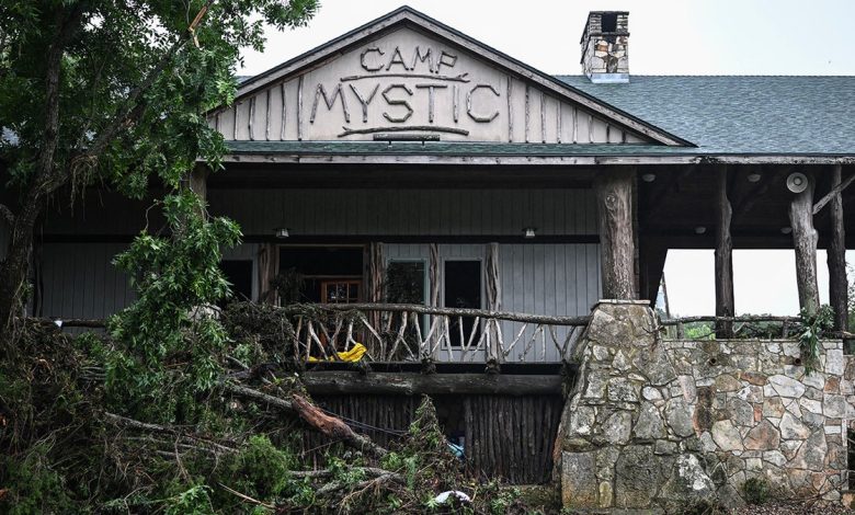 Camp Mystic flooding in Texas