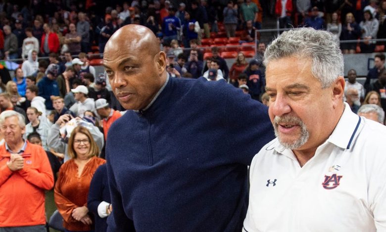 Alabama politics: Charles Barkley says he would support Bruce Pearl Senate run