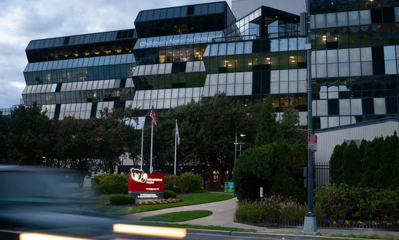 DC children's hospital exterior