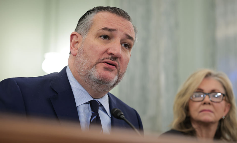 Sens. Ted Cruz and Marsha Blackburn