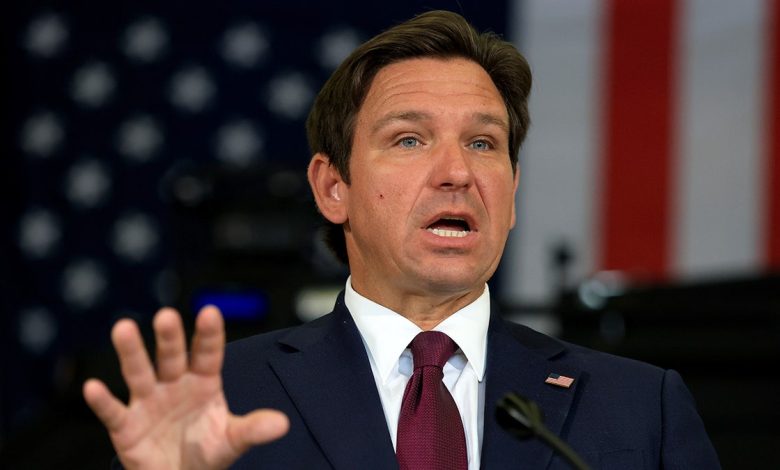 Florida Gov. Ron DeSantis
