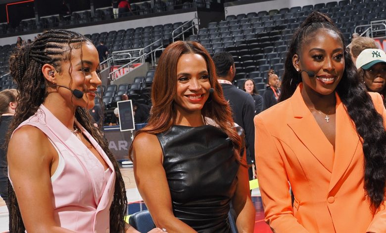 ESPN host Elle Duncan makes crude joke during WNBA All-Star Game broadcast