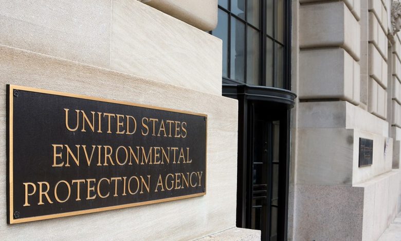Sign for the EPA