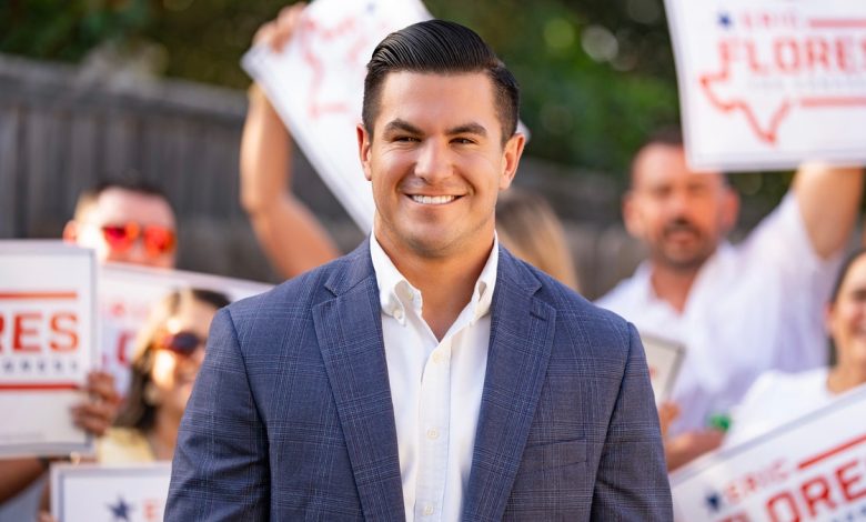 Republican Eric Flores, a U.S. Army veteran and former federal prosecutor, on Monday launched a campaign for Congress in Texas' 34th Congressional District.
