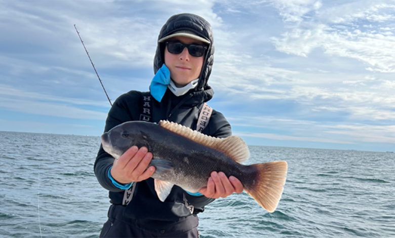 Eric Tarpinian-Jachym fishing