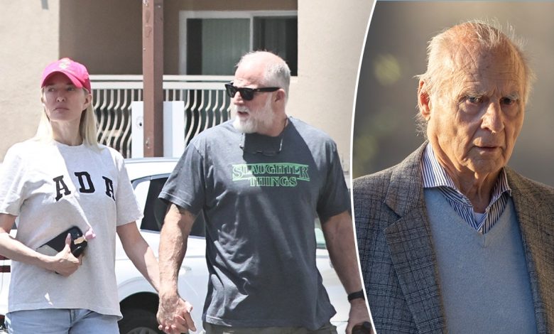 'RHOBH' star Erika Jayne spotted with army vet amid delayed Tom Girardi divorce