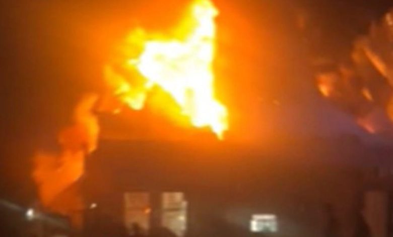 Explosion at a Utah business