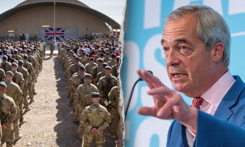 Farage rips 'staggering' Afghan refugee program kept hidden from British public