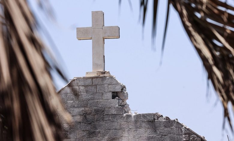 Pope Leo XIV urges immediate ceasefire after Gaza Catholic church hit