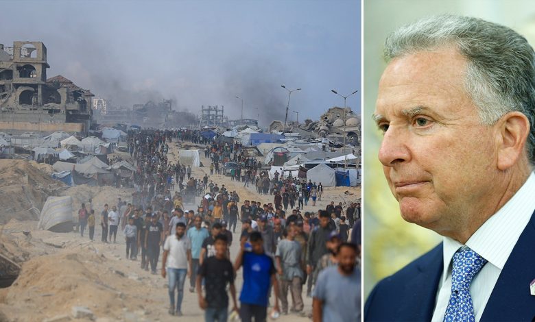 Gaza ceasefire appears near as US envoy meets with Israeli, Qatari officials