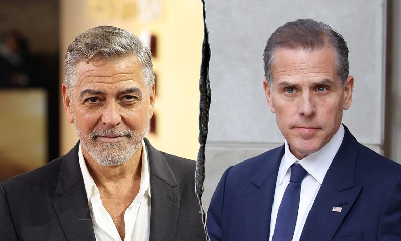 George Clooney silent as Hunter Biden slams actor over Joe Biden exit op-ed