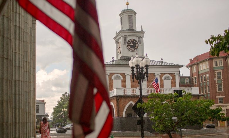 The Market House in downtown Fayetteville, N.C., Saturday, June 20, 2020.