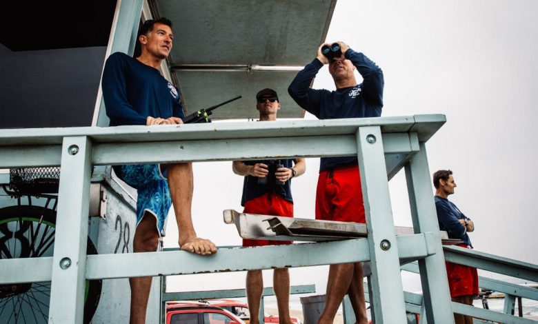 Lifeguards on-duty
