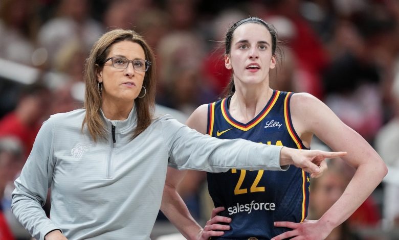 Caitlin Clark's coach suggests star offered to pay fine for technical foul