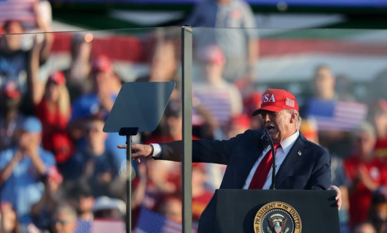 Trump speaks atAmerica250 event in Iowa