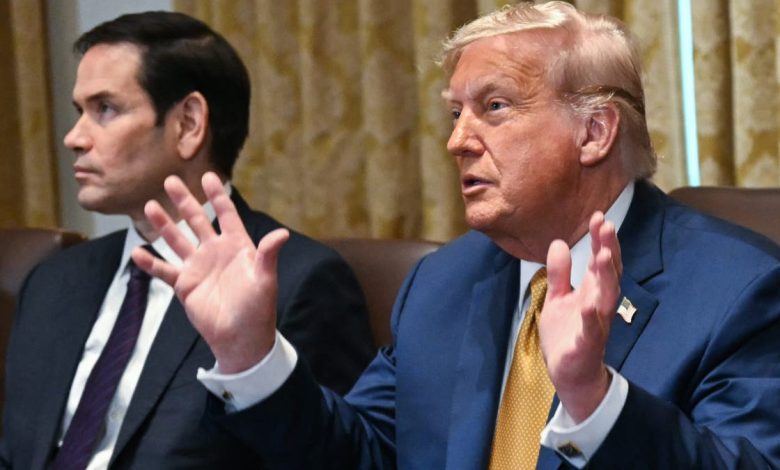 President Donald Trump slammed New York City mayoral candidate Zohran Mamdani during a Cabinet meeting.