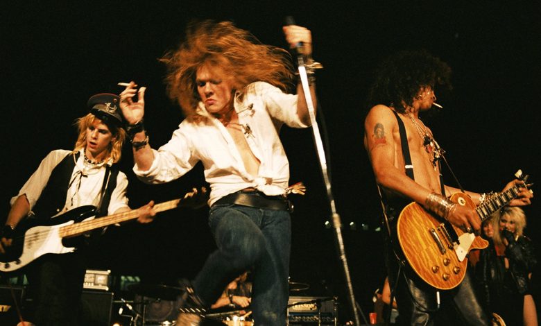 Former Guns N' Roses manager reveals band chaos in new tell-all book