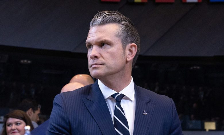 SecDef Pete Hegseth