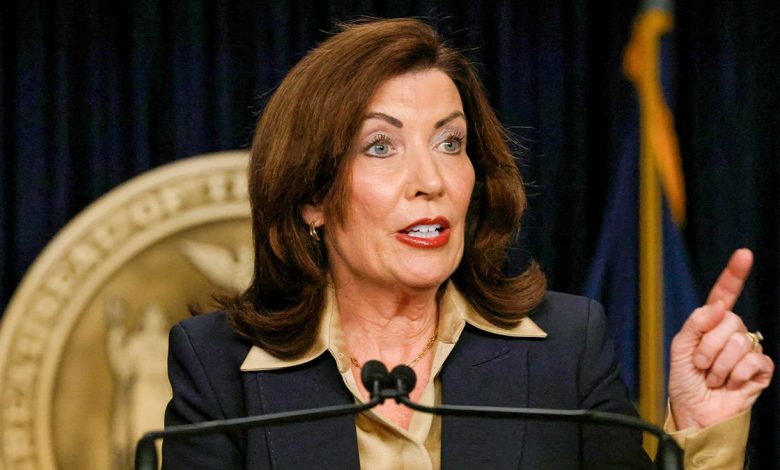 New York Gov. Kathy Hochul