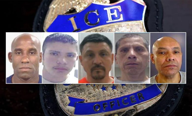 Illegal immigrant mugshots