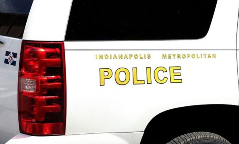 Indianapolis Metropolitan Police Department car