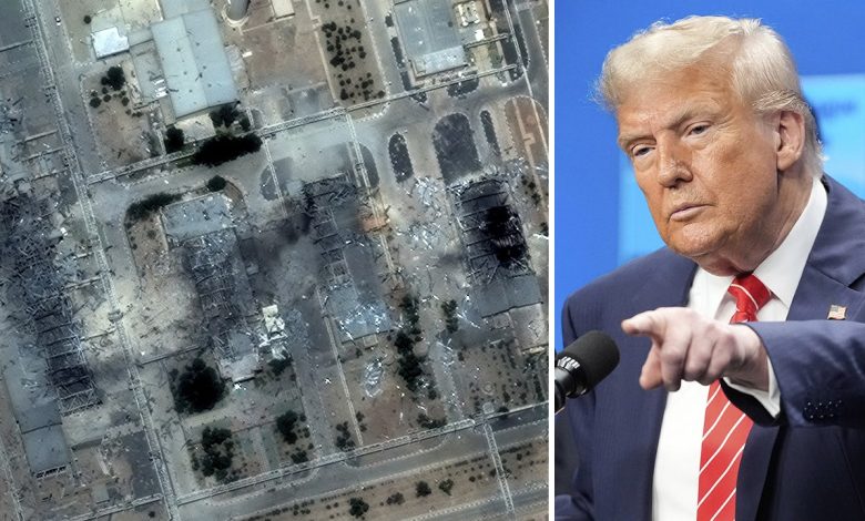 Iran says 'doors of diplomacy never slam shut' after US airstrikes