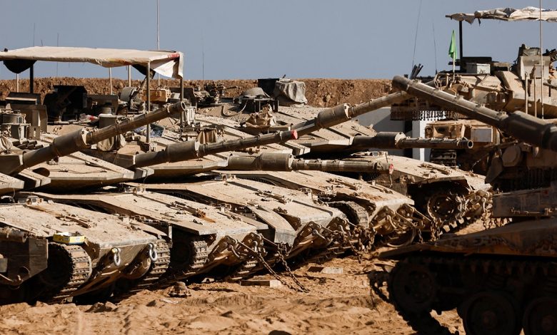 Five IDF soldiers killed, 14 injured in Gaza roadside bomb attack