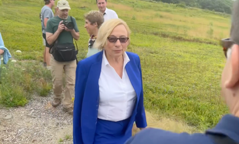 Janet Mills cocaine question