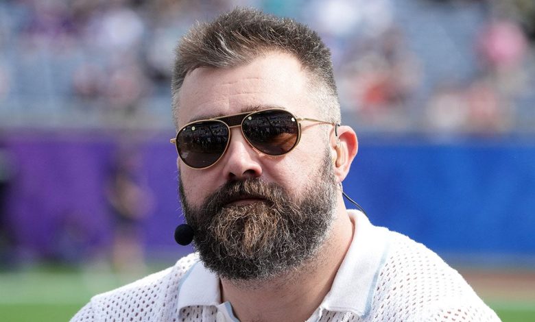 Jason Kelce faces backlash over patriotic Fourth of July Instagram post