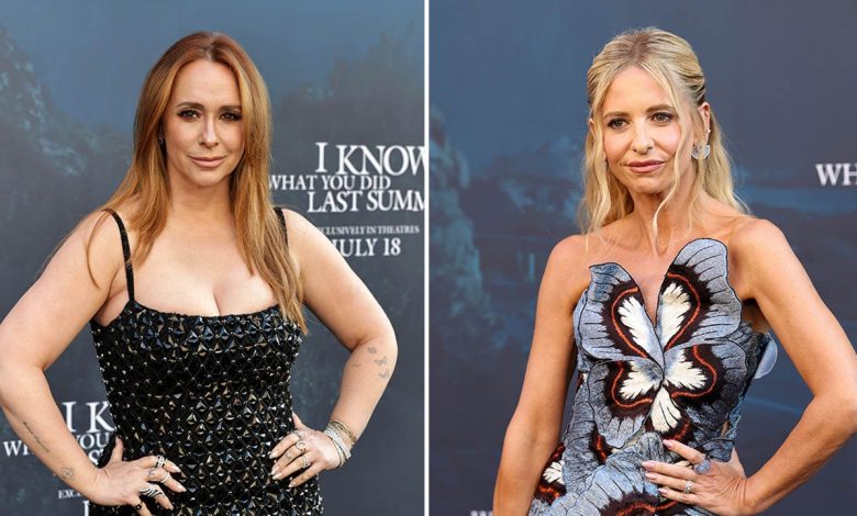 Jennifer Love Hewitt breaks silence on Sarah Michelle Gellar feud rumors