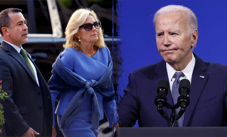 Jill Joe Biden Anthony Bernal