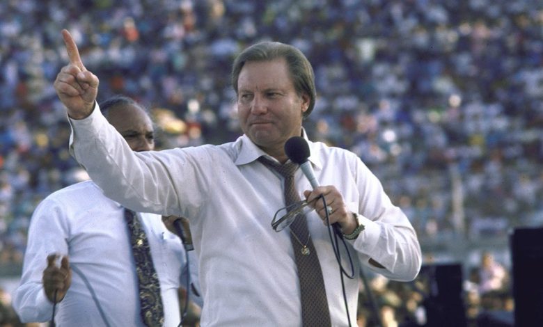TV evangelist Jimmy Swaggart