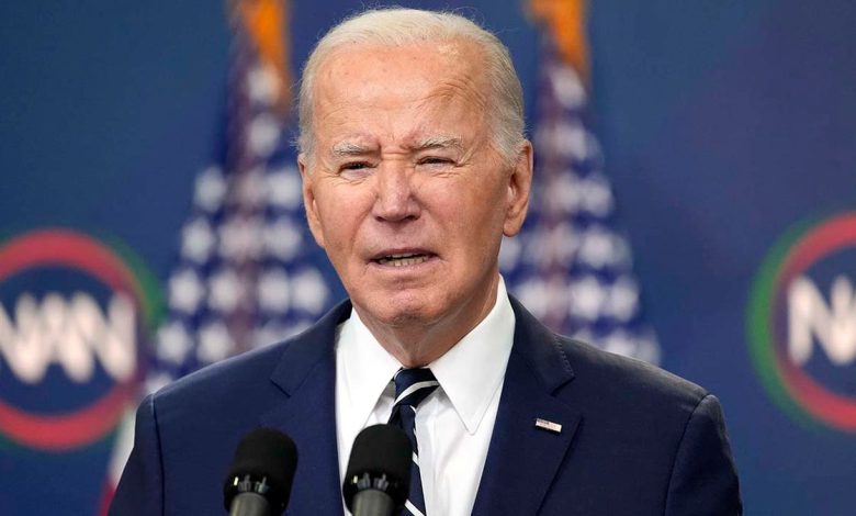 Joe Biden closeup