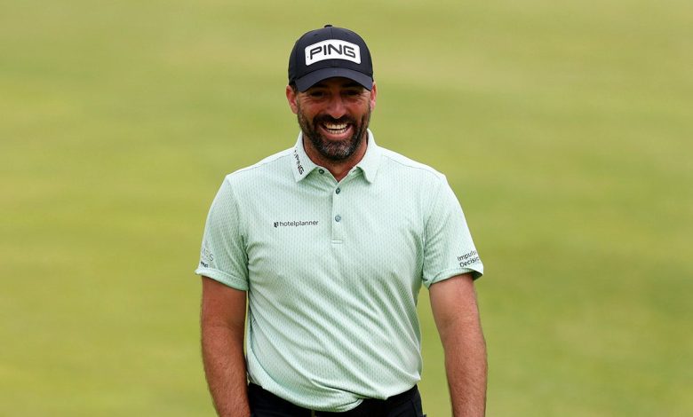 The Open: John Parry hits a hole-in-one with incredible shot on the 13th hole