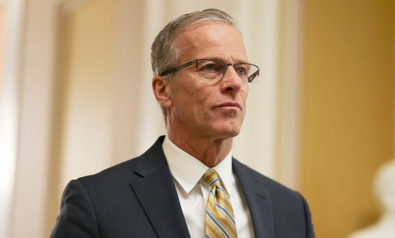 john thune closeup