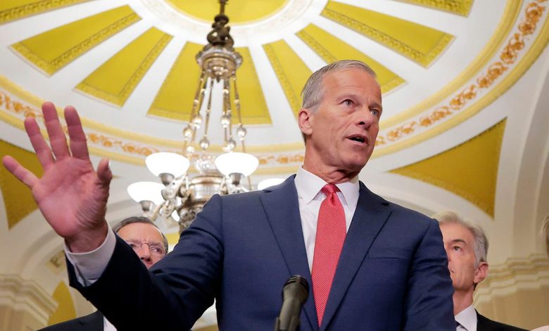 Senate Majority Leader John Thune, R-S.D.