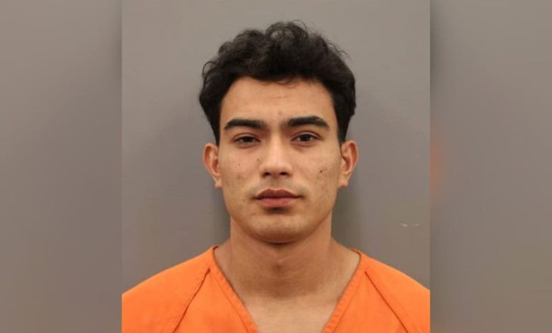 Illegal migrant Jose Perdoma mugshot